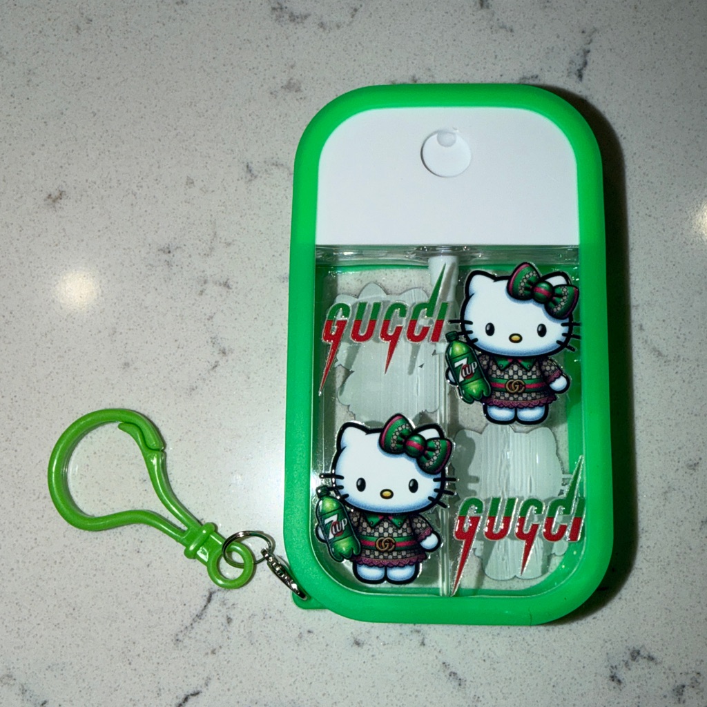 Refillable Hand Sanitizer